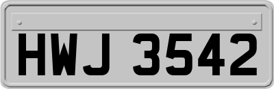 HWJ3542