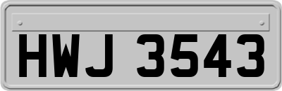 HWJ3543