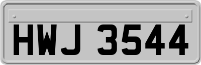 HWJ3544