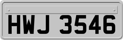 HWJ3546