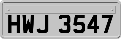 HWJ3547