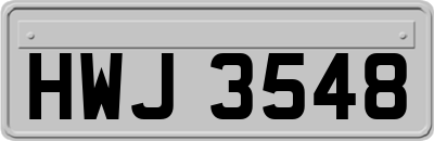 HWJ3548