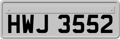 HWJ3552
