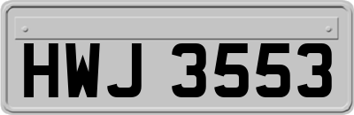 HWJ3553