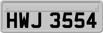 HWJ3554