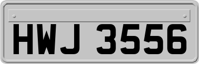 HWJ3556