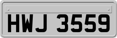 HWJ3559