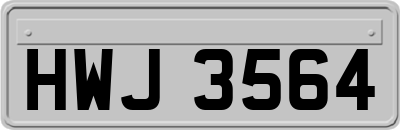 HWJ3564