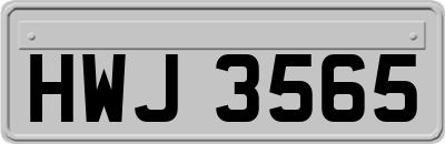 HWJ3565
