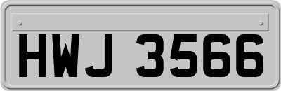 HWJ3566