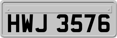 HWJ3576