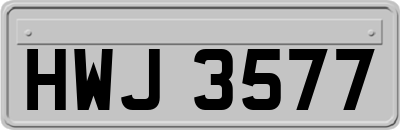 HWJ3577