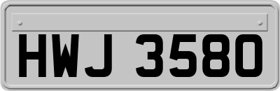HWJ3580