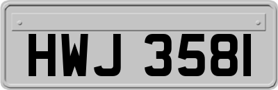 HWJ3581