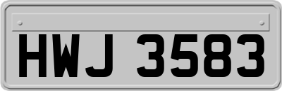 HWJ3583