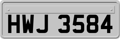 HWJ3584
