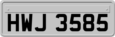 HWJ3585