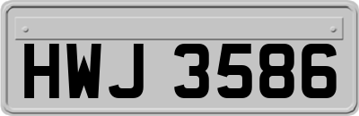 HWJ3586
