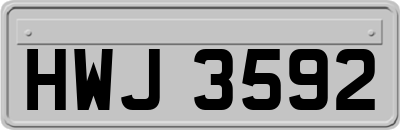 HWJ3592