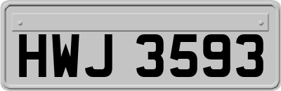 HWJ3593