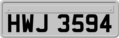HWJ3594