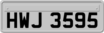 HWJ3595