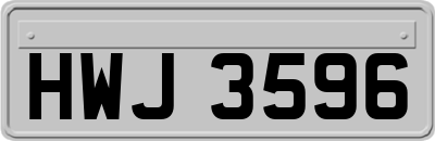 HWJ3596