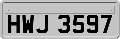 HWJ3597