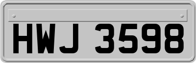 HWJ3598