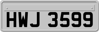 HWJ3599