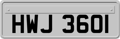 HWJ3601