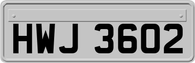 HWJ3602