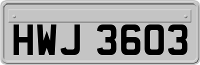 HWJ3603