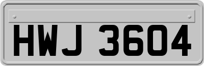 HWJ3604