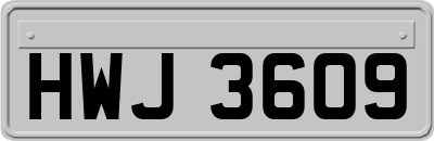 HWJ3609