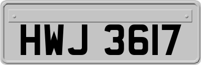 HWJ3617