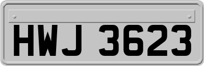HWJ3623