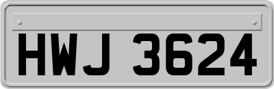 HWJ3624