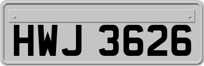 HWJ3626