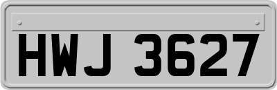 HWJ3627