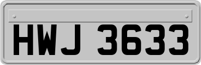 HWJ3633