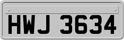 HWJ3634