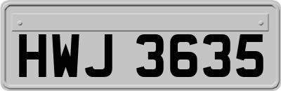 HWJ3635