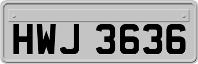 HWJ3636