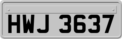 HWJ3637