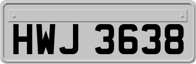 HWJ3638