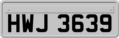 HWJ3639