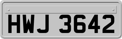HWJ3642