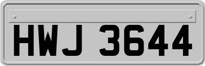 HWJ3644