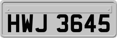 HWJ3645